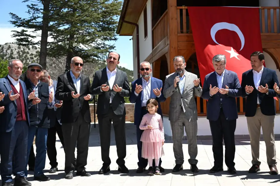 Başkan Altay: "Tarihe not düşen bir yapıyı restore etmekten ne kadar gurur duysak azdır"