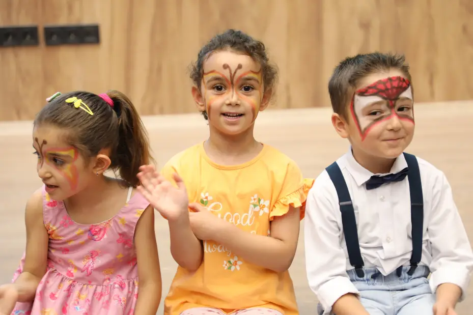 Minikler "Hoş Kubbe Masal Atölyesi"ni Çok Sevdi