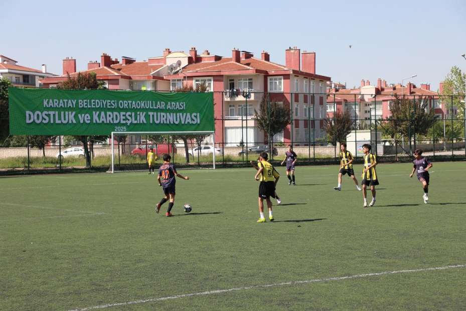 Karatay'da Geleneksel Dostluk ve Kardeşlik Turnuvaları Sona Erdi