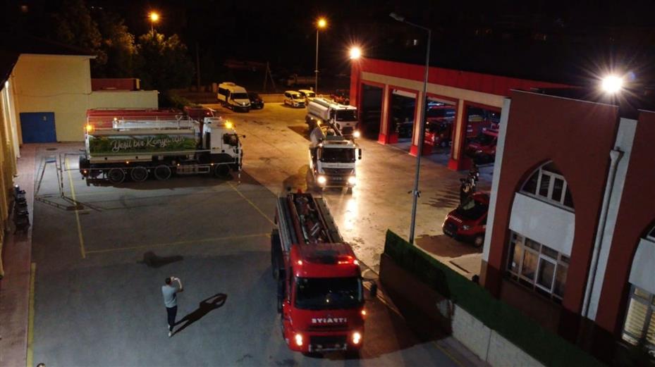 Başkan Altay: "İtfaiye Ekiplerimiz Antakya'daki Yangına Müdahale İçin Gece Yola Çıktı"