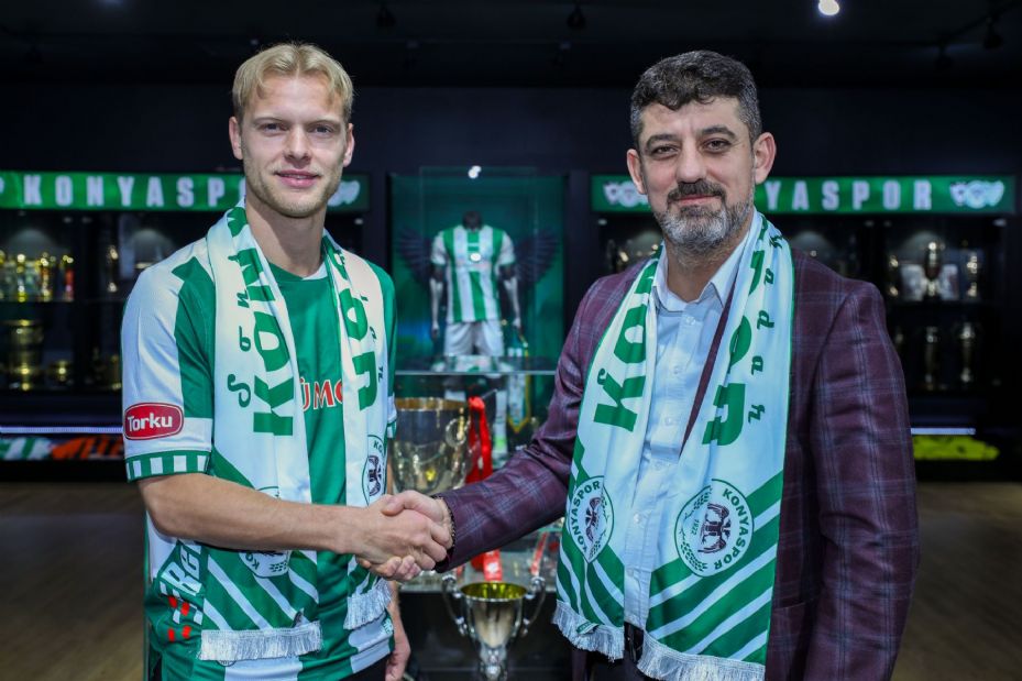 Konyaspor'da Norveç Rüzgarı: Hoşgeldin Morten Bjorlo!