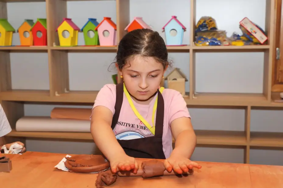 Başkan Kılca, Tabiat Mektebi Yaz Okulu'nda Öğrencilerle Buluştu