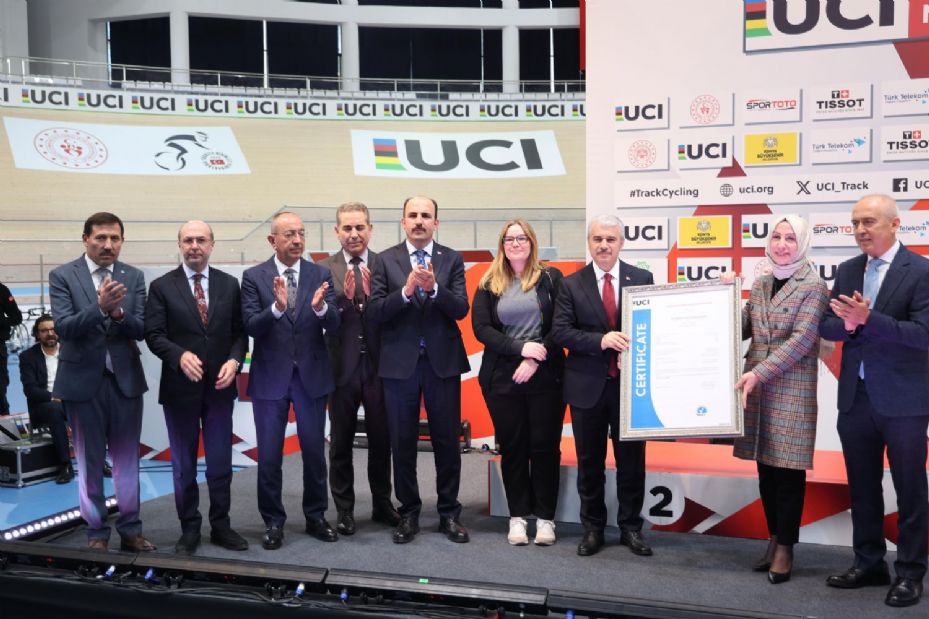 Dünyanın En Prestijli Organizasyonlarından "2025 UCI Pist Bisikleti Uluslar Kupası" Konya'da Başladı