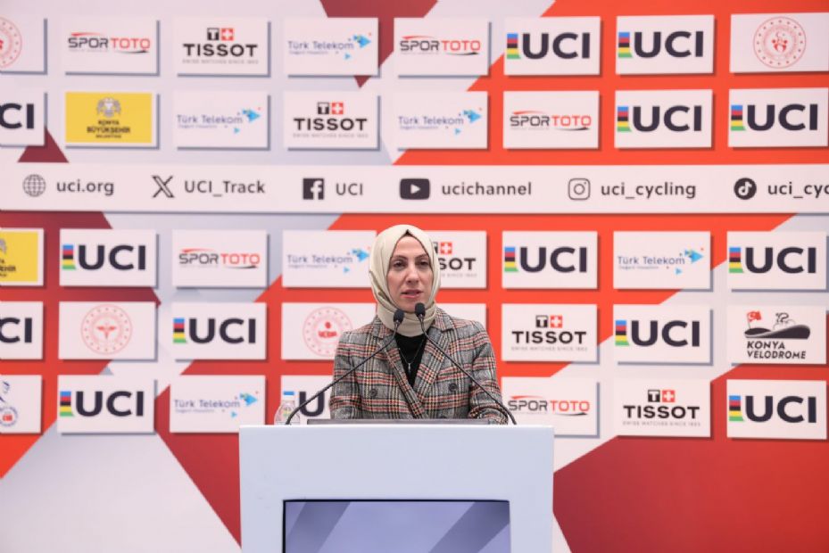 Dünyanın En Prestijli Organizasyonlarından "2025 UCI Pist Bisikleti Uluslar Kupası" Konya'da Başladı