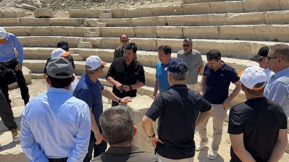 Konya Protokolü Karatay'ın Doğal ve Tarihi Güzelliklerini Yerinde İnceledi 