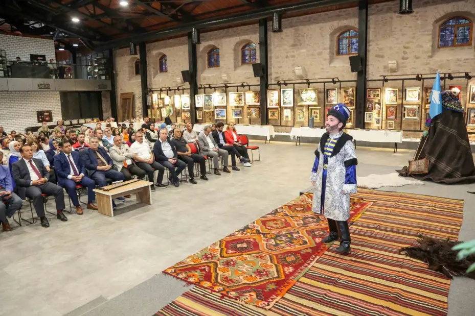 Geleceğin Kahramanları,Tarihe Damga Vuran İsimleri Sahneye Taşıdı
