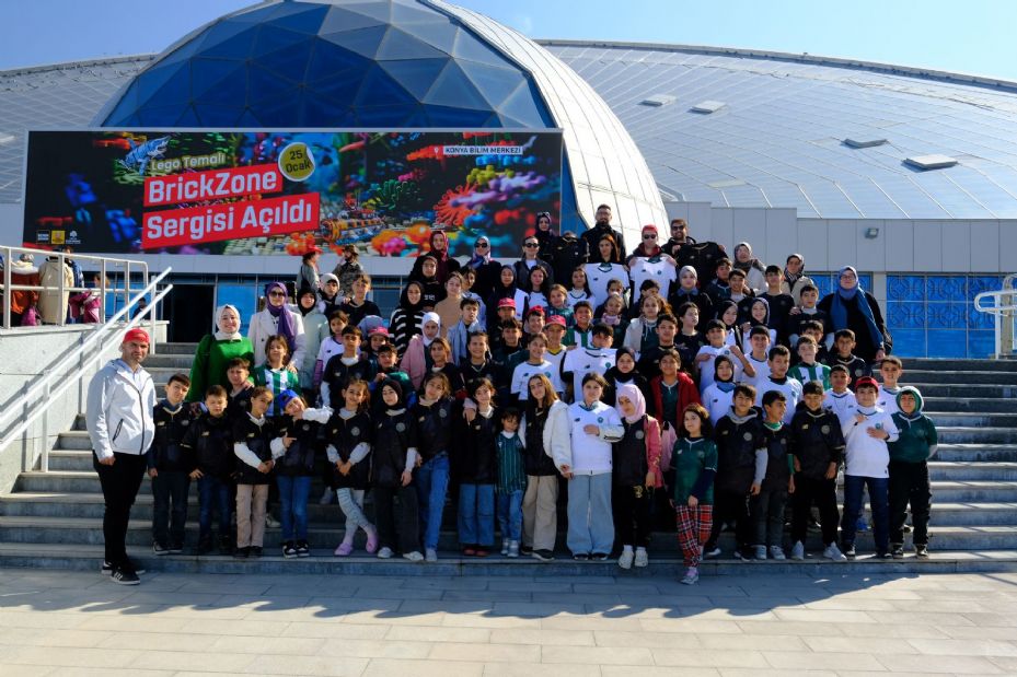 Konya Büyükşehir Bayırbucak Türkmeni Yetim Çocukları Konya'da Ağırladı