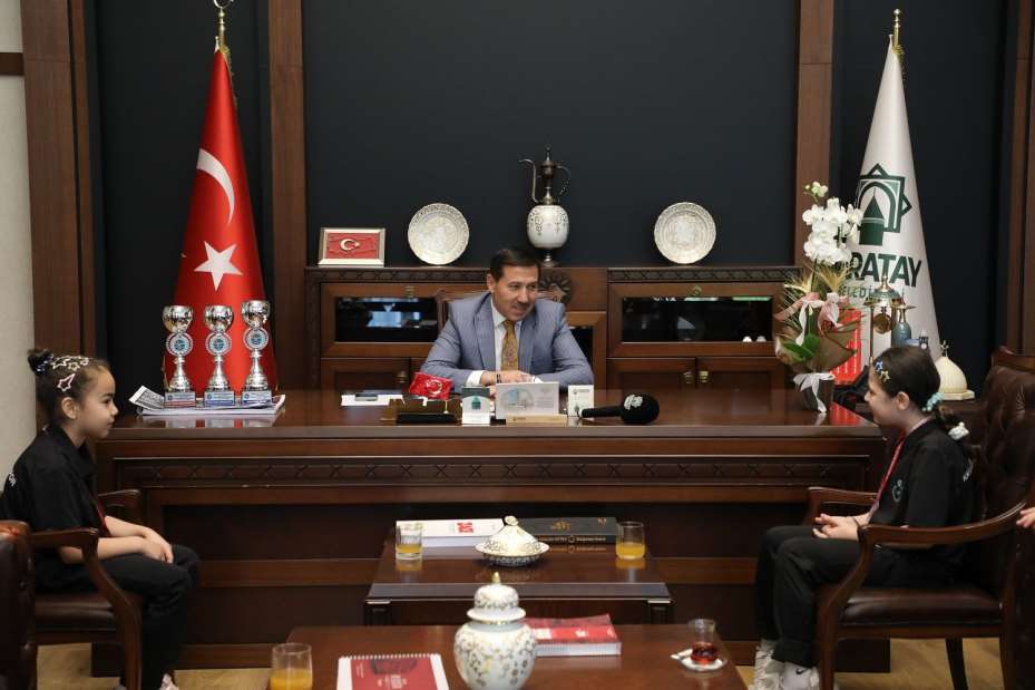 Karatay'ın Gururu Sporculardan Başkan Kılca'ya Ziyaret