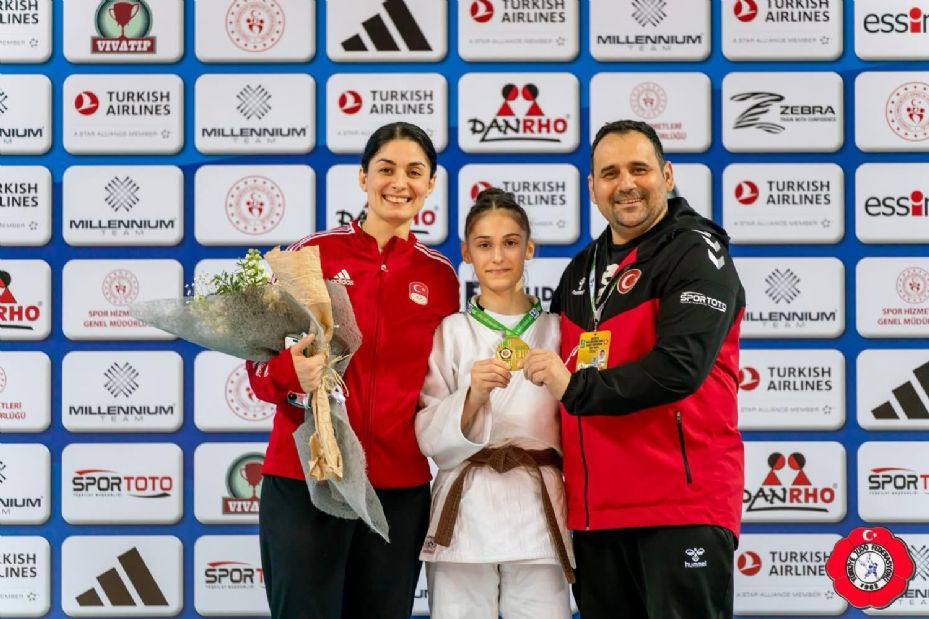 Belediyespor Judoda Bir Şampiyonluk Daha Getirdi