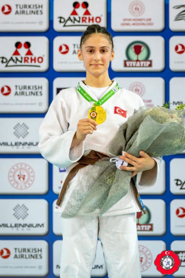 Belediyespor Judoda Bir Şampiyonluk Daha Getirdi