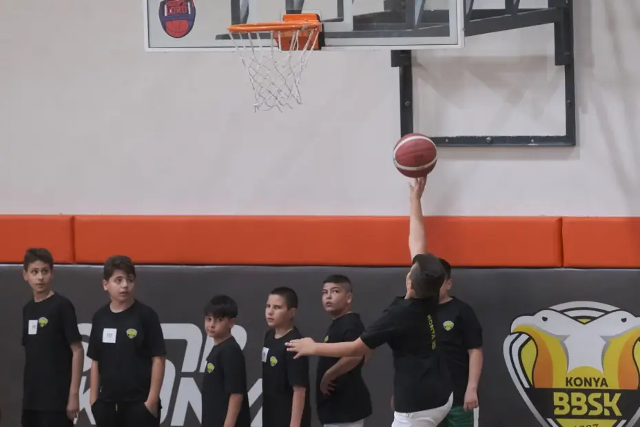 Büyükşehir'in Basketbol Altyapı Seçmeleri Büyük İlgi Gördü