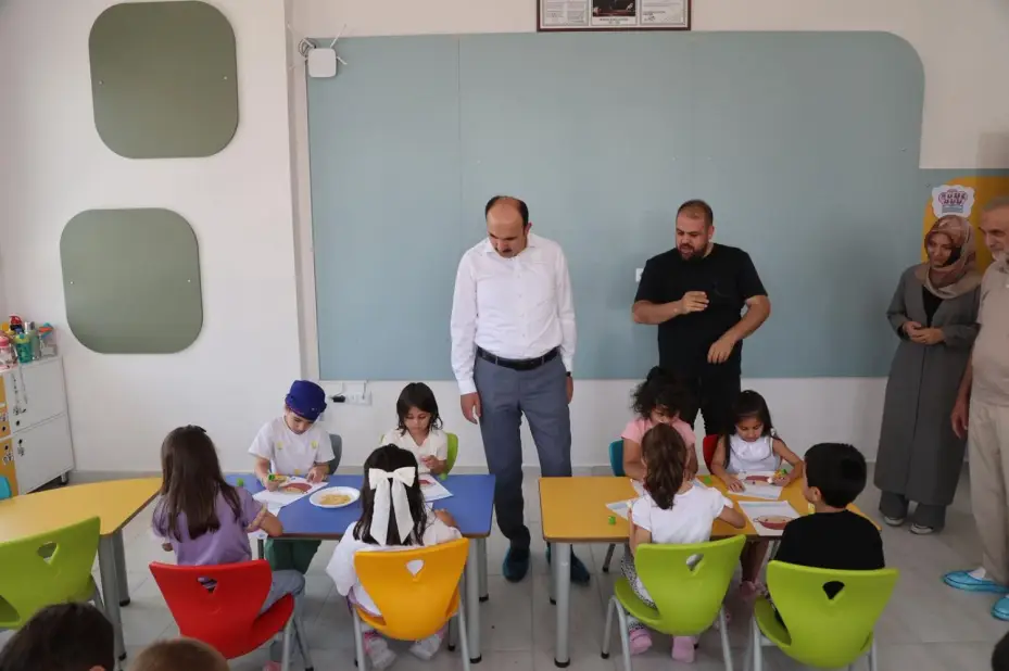 Başkan Altay Yaz Kur'an Kursu Öğrencileriyle Buluştu 