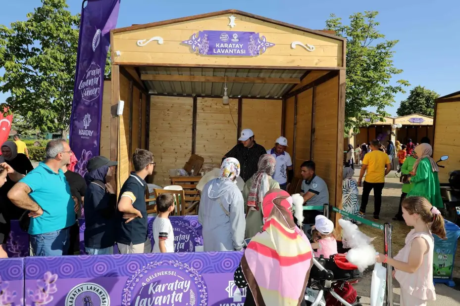 Karatay'ın Mor Güzelliği Rekorla Taçlandı