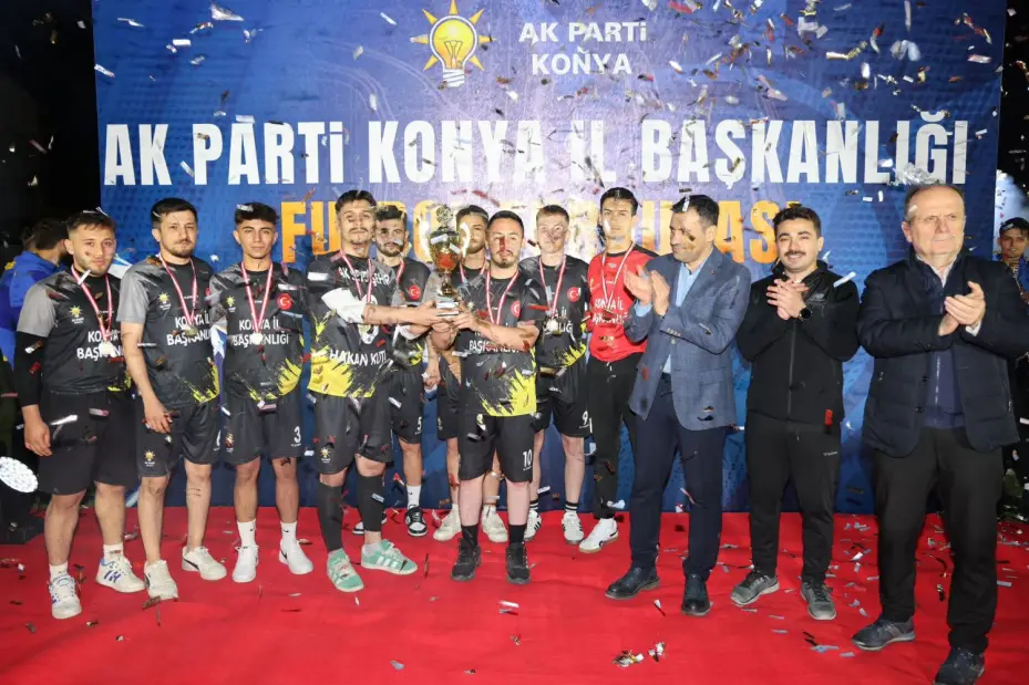 AK Parti Konya’dan Birlik ve Dayanışma Dolu Turnuva 