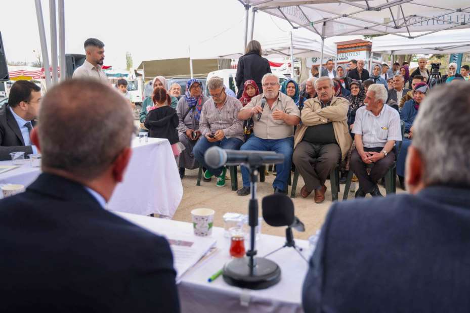 Başkan Kavuş: "Hemşehrilerimizle birlikte yürüyor, birlikte başarıyoruz"