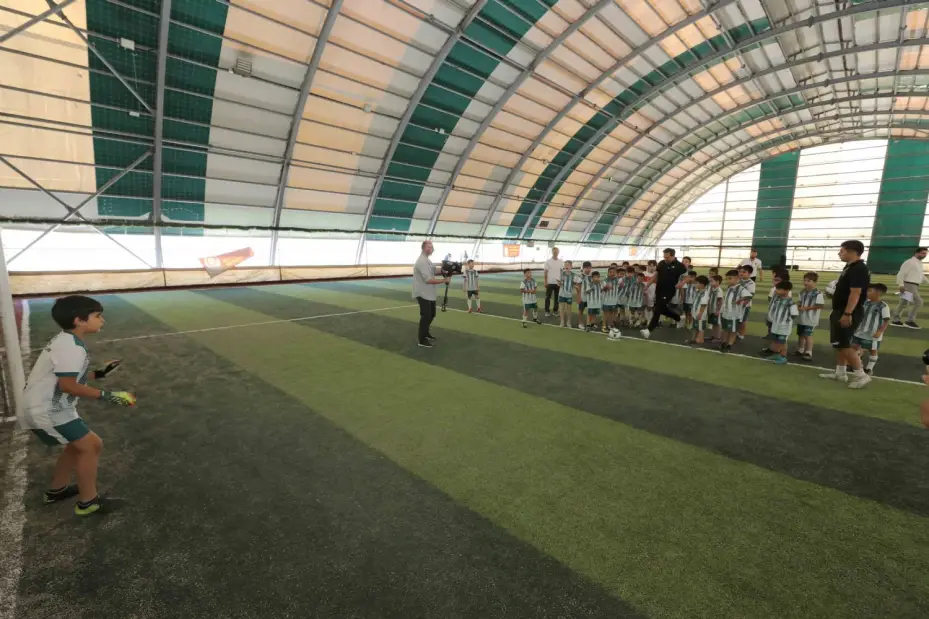 Karatay'da Sporun  Kalbi Yaz Okullarında Atıyor