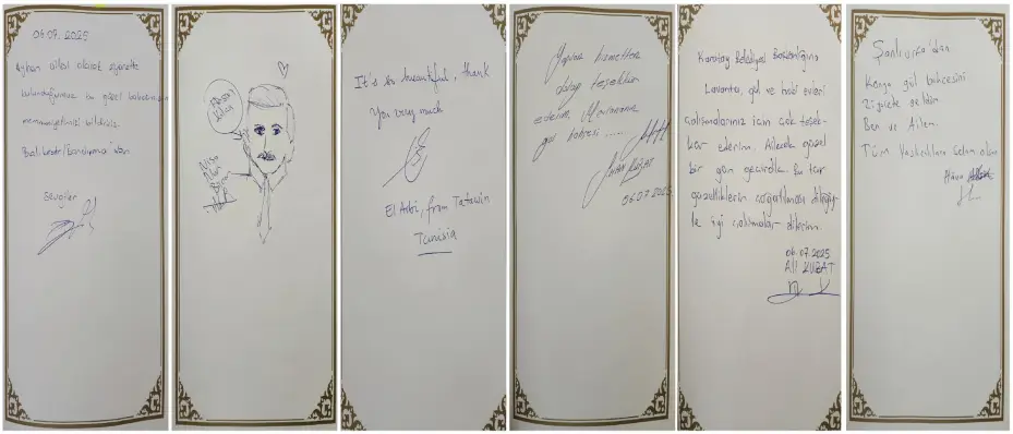 Lavanta Bahçesi ve Gül Parkı, Ziyaretçilerin Kalbini Fethetti 