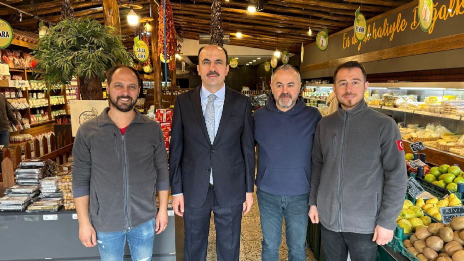 Başkan Altay: "Esnafımızın, Yerli ve Milli Markalarımızın Yanındayız"