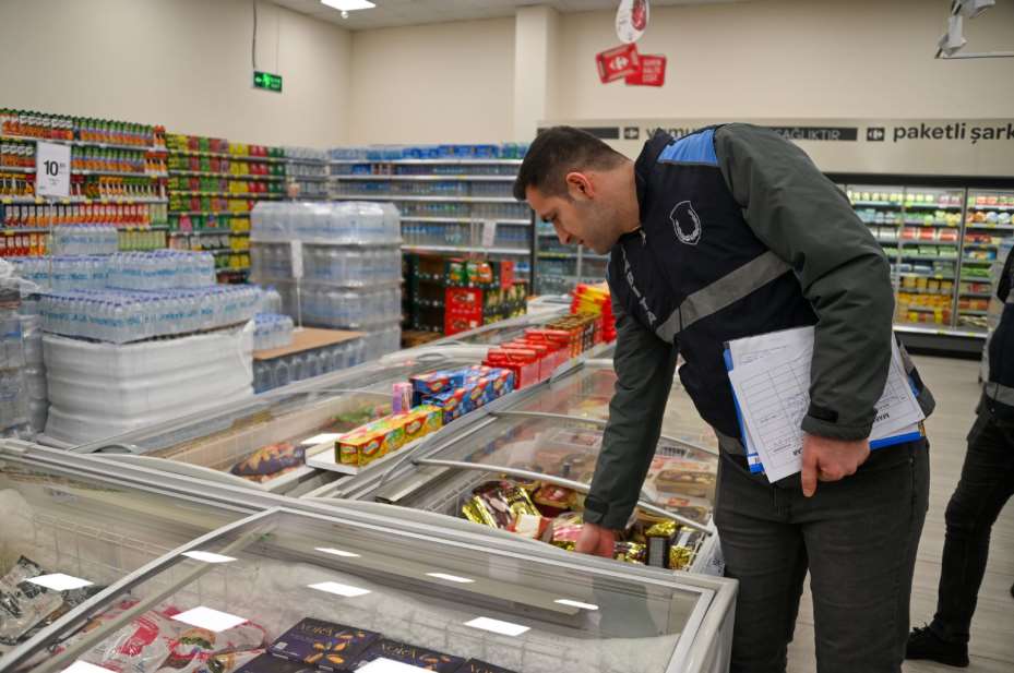Selçuklu'da 3 Kurumdan Ortak Denetim