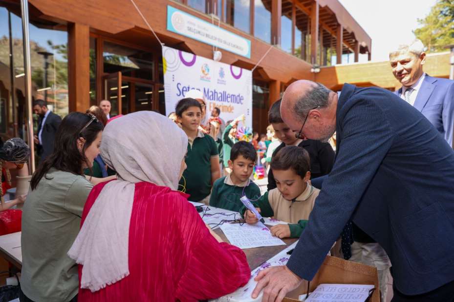 Başkan Pekyatırmacı, "Tüm Öğrencilerimizi Atölyelerimizden Yararlandırıyoruz"