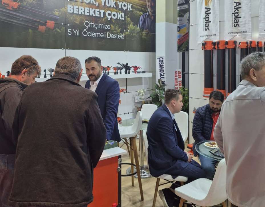 Konya Tarım Fuarı’nda Sulamax Etkisi: Yerli Çiftçiden İlgi, Avrupa’dan Yoğun Talep