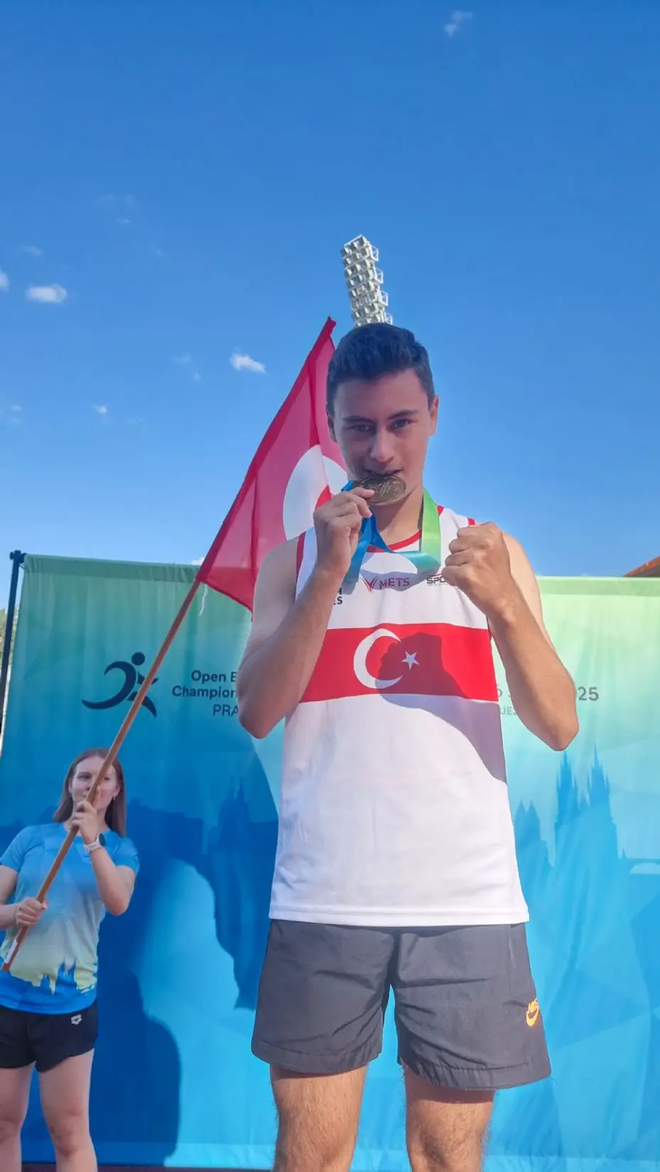 Muhammed Eren Uysal'dan Avrupa ve Dünya Rekoru!