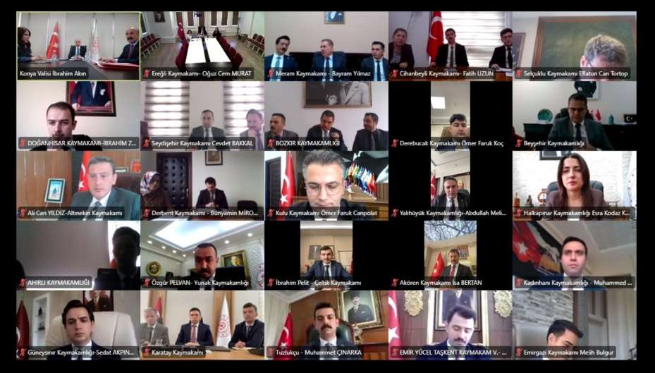 2025 Aile Yılı Kapsamında İlçelerimizdeki Çalışmalar  Değerlendirildi
