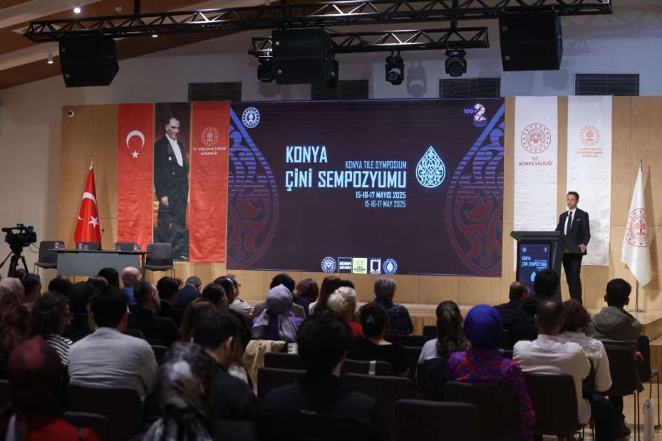 "Konya Çini Sempozyumu"nda Selçuklu'dan Günümüze "Çini" Sanatı Ele Alınıyor