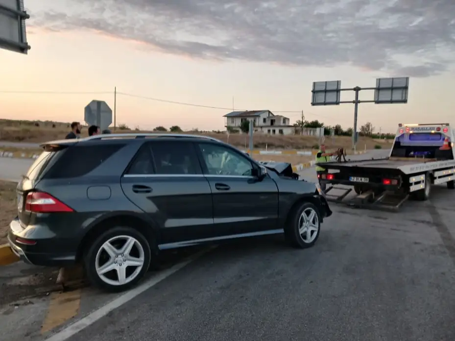  Beyşehir'de meydana gelen üç ayrı trafik kazasında: 6 kişi yaralandı 