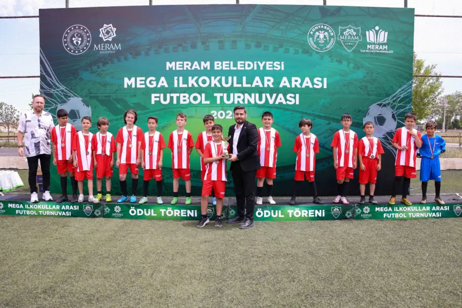 Meram'ın Şampiyonları Belli Oldu!