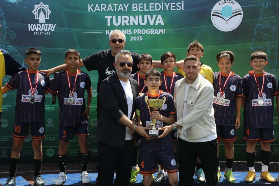 Karatay'da Geleneksel Dostluk ve Kardeşlik Turnuvaları Sona Erdi