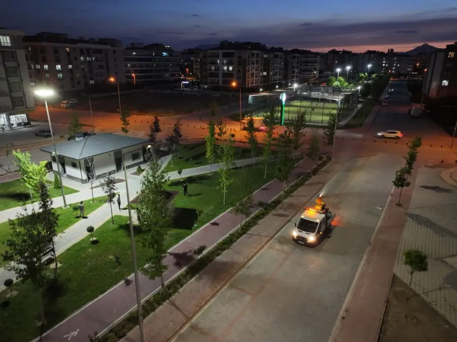 Karatay Belediyesi'nden Bayram Öncesi İlaçlama Mesaisi