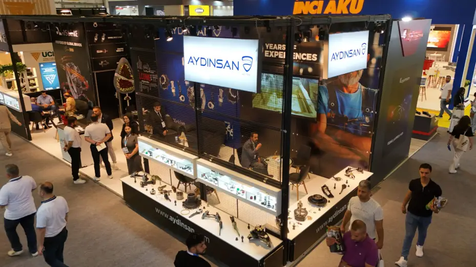 Aydınsan, Automechanika İstanbul 2025’te Yoğun İlgi Gördü