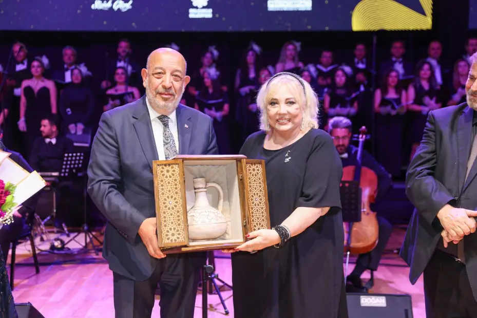 Selçuklu'da Sanat Akademisi Sanatseverlere Unutulmaz Bir Gece Yaşattı 