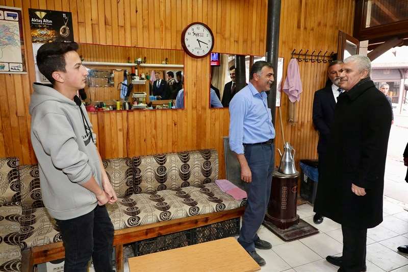 Vali İbrahim Akın, Derbent İlçemizi Ziyaret Etti 