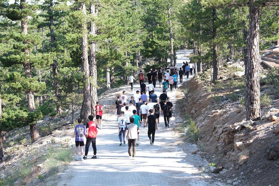 Karatay Gençlik Meclisi'nden Lise Öğrencilerine Unutulmaz Gençlik Kampı 
