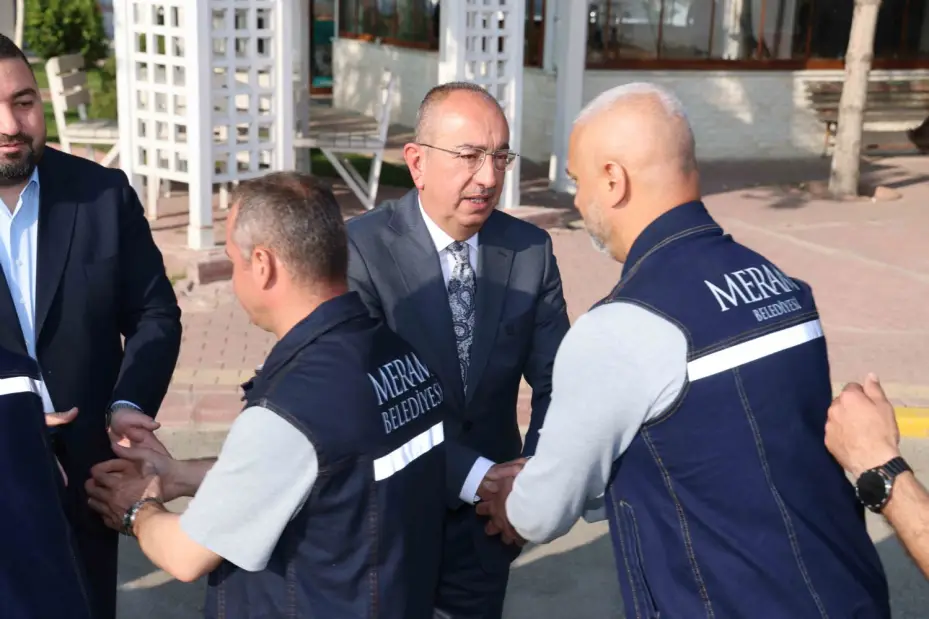 Meram Ailesi Bayramlaştı