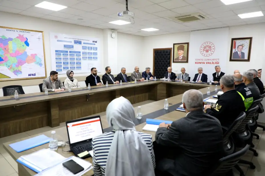 2024-2025 Eğitim Öğretim Yılı İkinci Dönem Tedbirleri Toplantısı Gerçekleştirildi