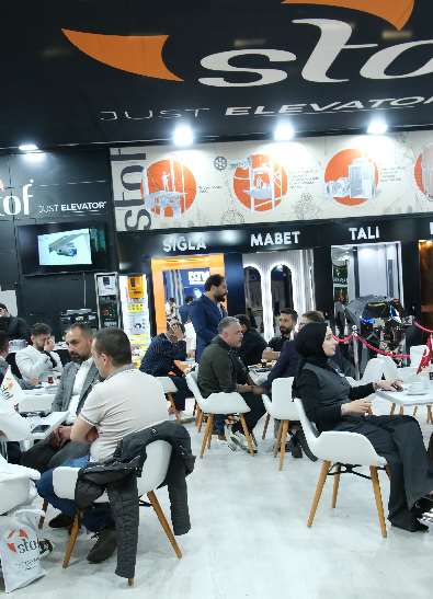 STOF Asansör, Asansör İstanbul 2025 Fuarı’nda Yoğun İlgi Gördü