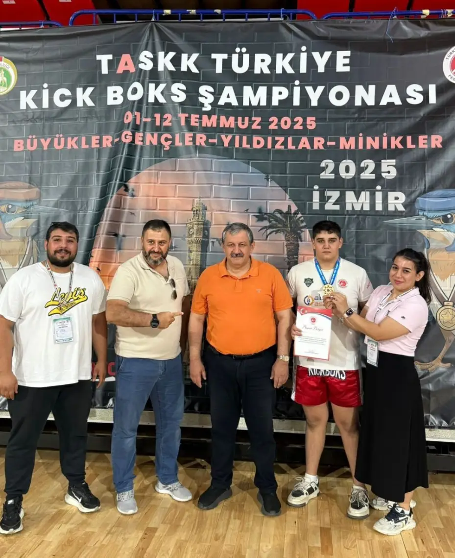 Salih Yiğithan Talay Türkiye Şampiyonu!
