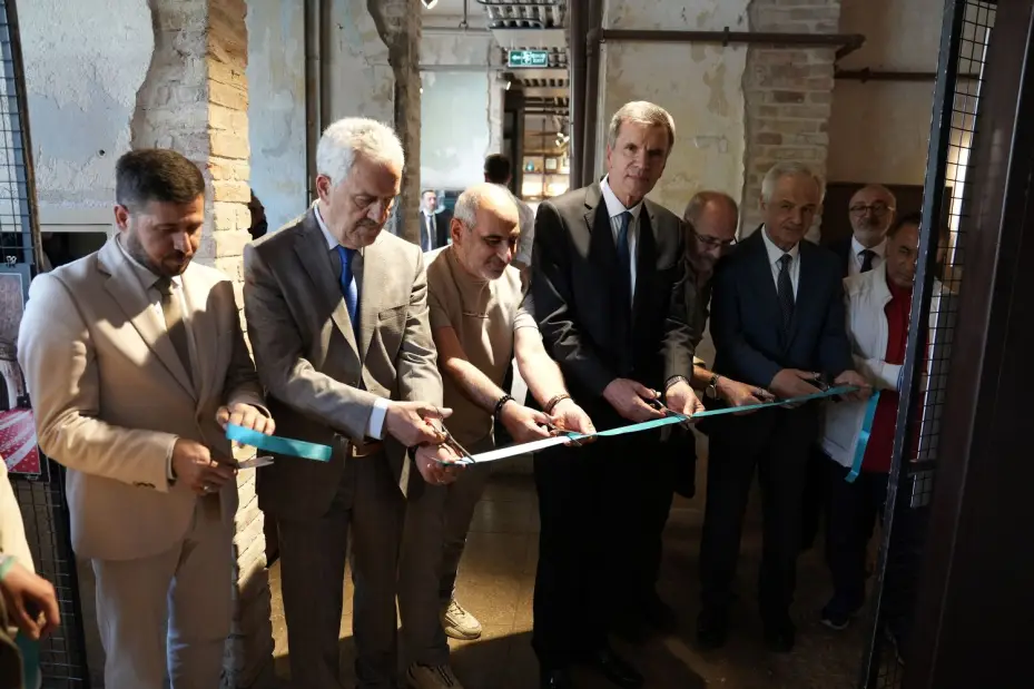 Kuzey Makedonya Eski Milletvekili Şehabi, "Balkanlarda Osmanlı Mirası" Konulu Konferansa Katıldı