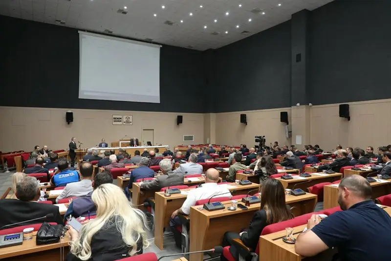 İl Hayvanları Koruma Kurulu Toplantısı, Vali İbrahim  Akın Başkanlığında Gerçekleştirildi 