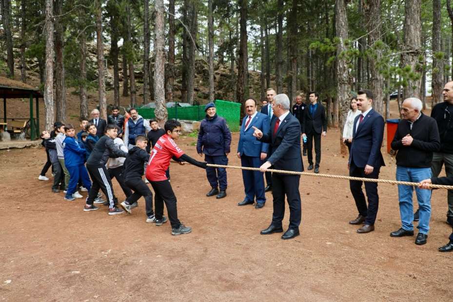 Vali İbrahim Akın, Taşkent İlçesini Ziyaret Etti