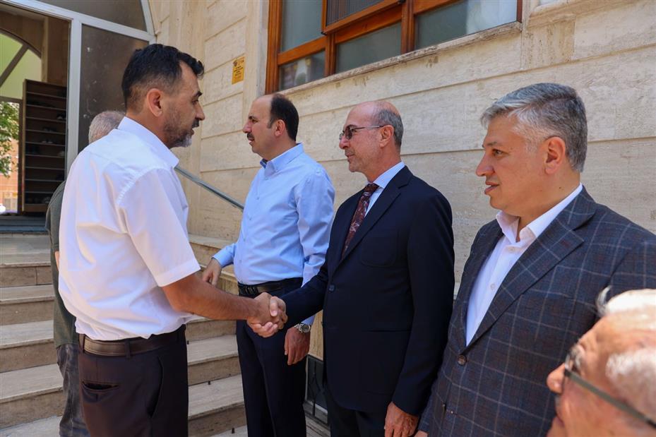 Başkan Altay ve Başkan Pekyatırmacı Vatandaşlarla Buluştu