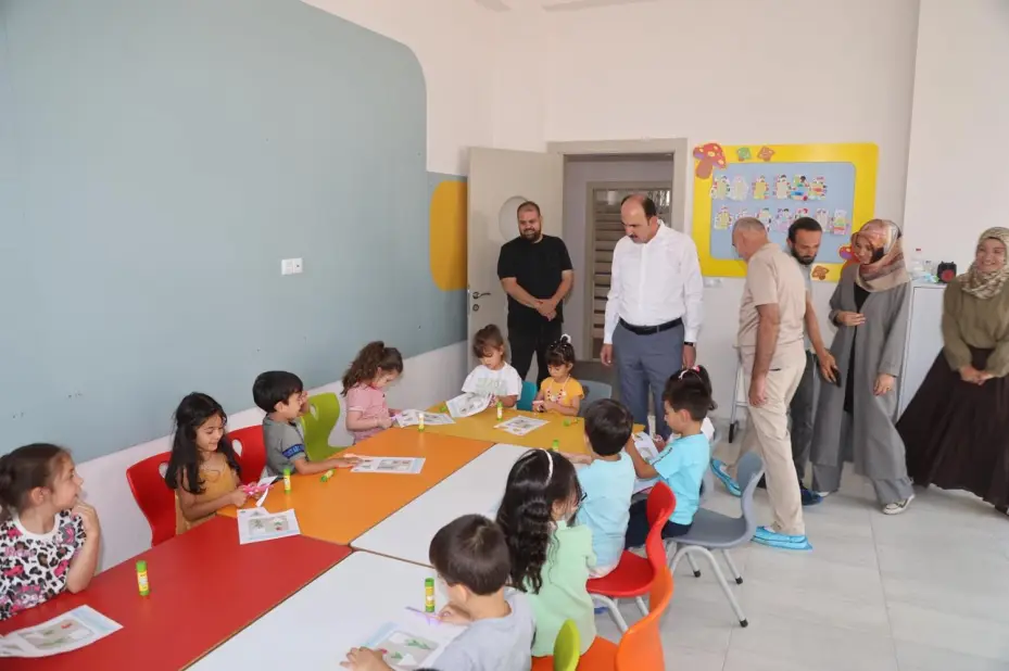 Başkan Altay Yaz Kur'an Kursu Öğrencileriyle Buluştu 