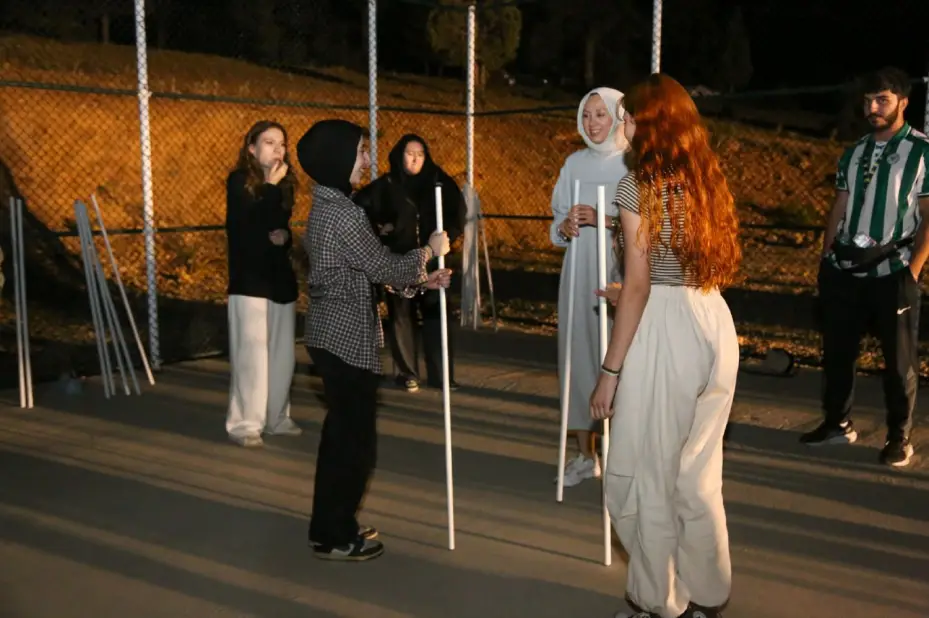 Meteor Yağmuru Meram'da Görsel Bir Şölene Dönüştü