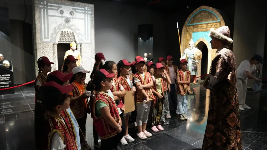 Konya’nın Küçük Kaşifleri Tarihle Buluşuyor!