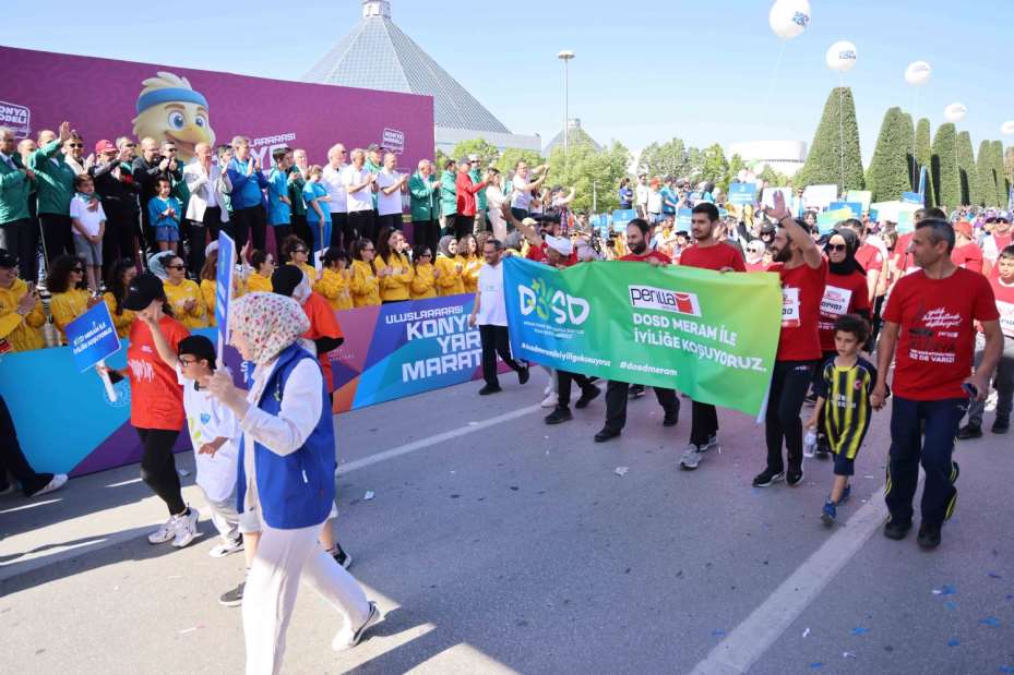 DOSD’'un Özel Çocukları Umuda, Muhammed Eren Rekora Koştu