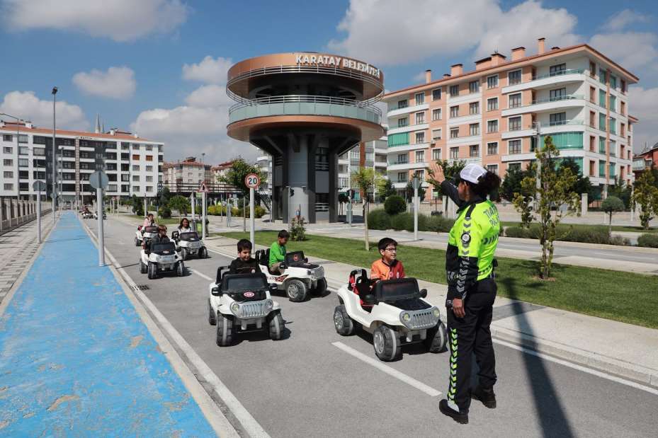 Başkan Kılca, Trafik Eğitimi Parkı ve Tabiat Mektebi'nin Kapanış Programına Katıldı