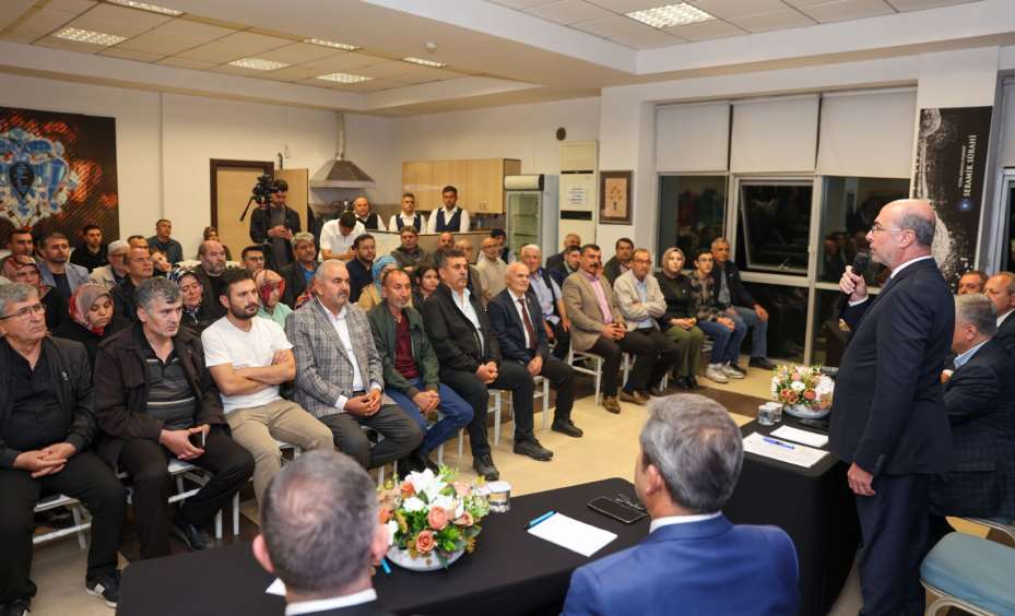 Başkan Pekyatırmacı:"Çalışmalarımızı en doğru ve verimli şekilde sürdürmenin gayreti içerisindeyiz"